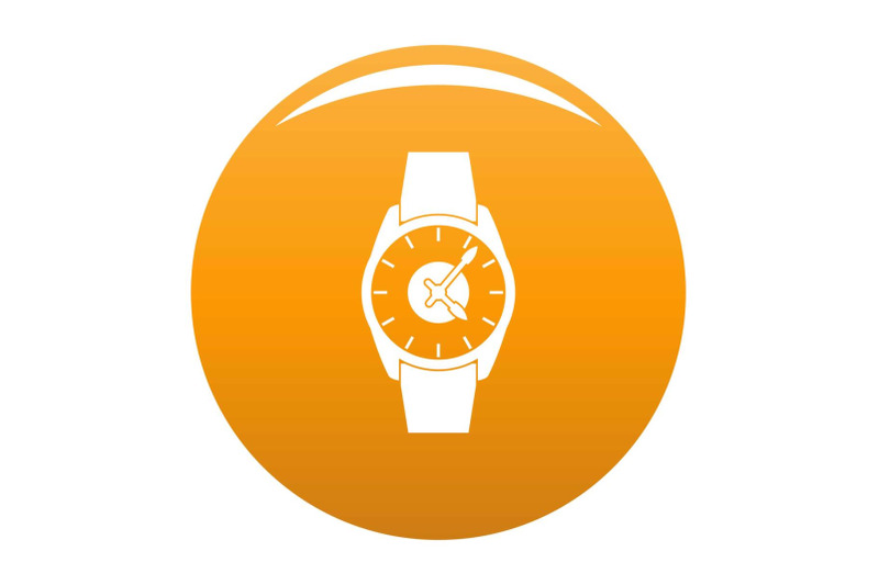 wristwatch-businessman-icon-vector-orange