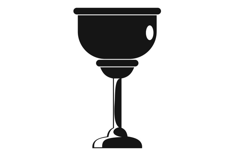 jewish-cup-icon-simple-style