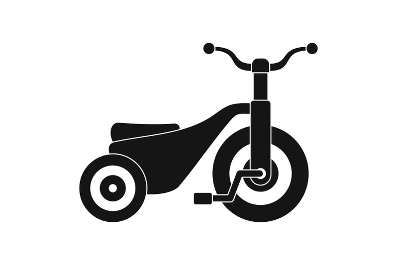 boy-tricycle-icon-simple-style