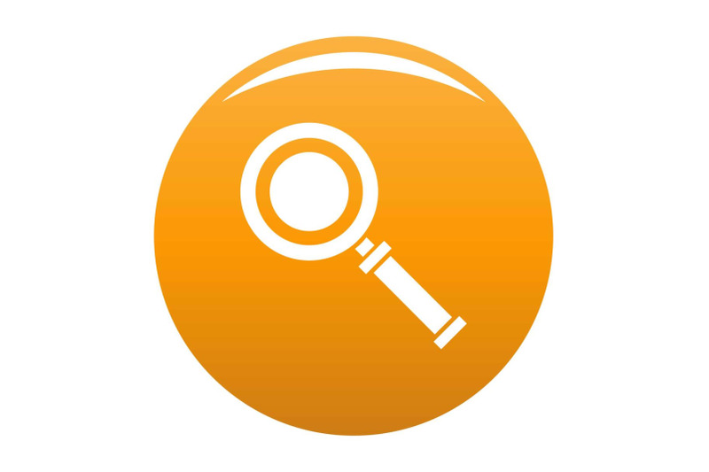 cursor-magnifier-icon-vector-orange