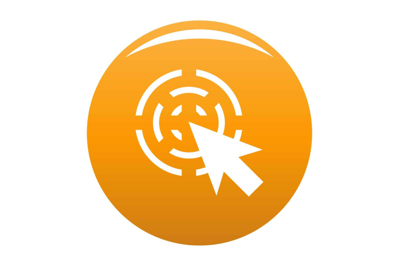 cursor-interactive-icon-vector-orange