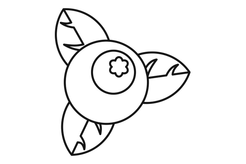 berry-icon-outline-style