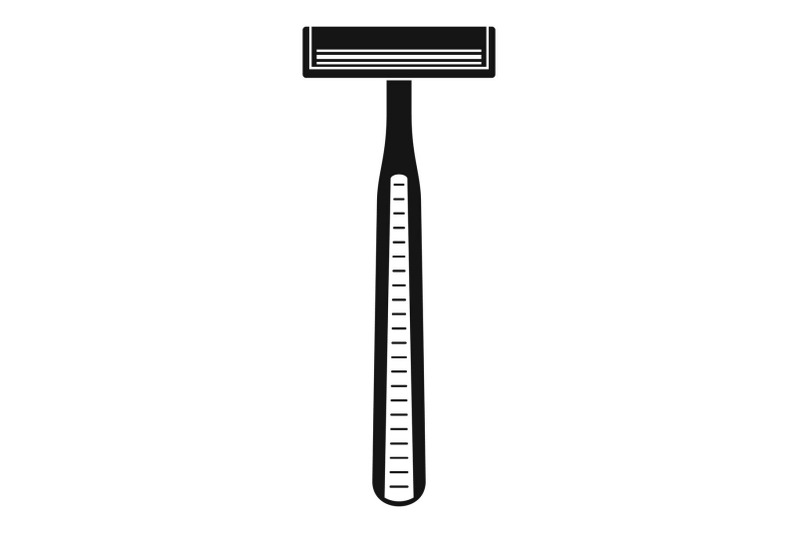 classic-razor-icon-simple-style