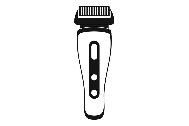 hair-shaver-icon-simple-style