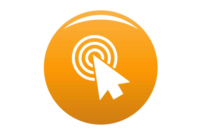 cursor-design-element-icon-vector-orange