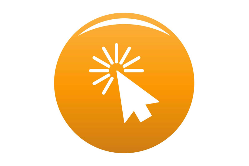 cursor-interface-element-icon-vector-orange