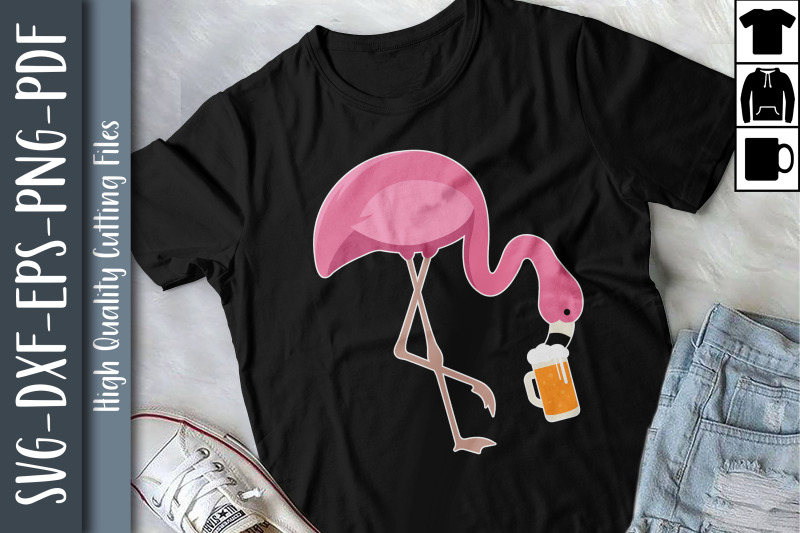 flamingo-drinking-beer-pink-flamingo