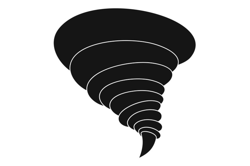 storm-tornado-icon-simple-style