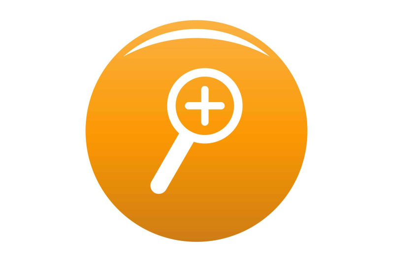 cursor-magnifier-plus-icon-vector-orange