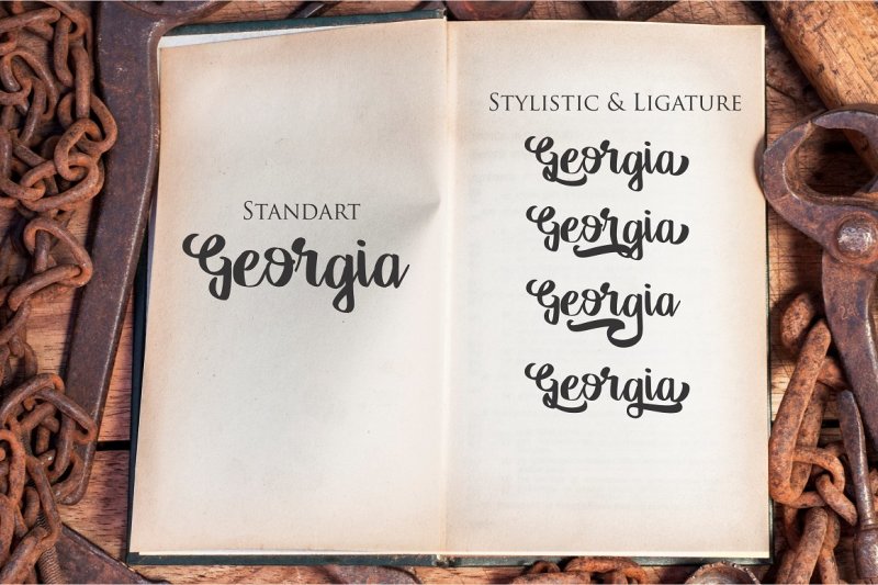 georgia-script
