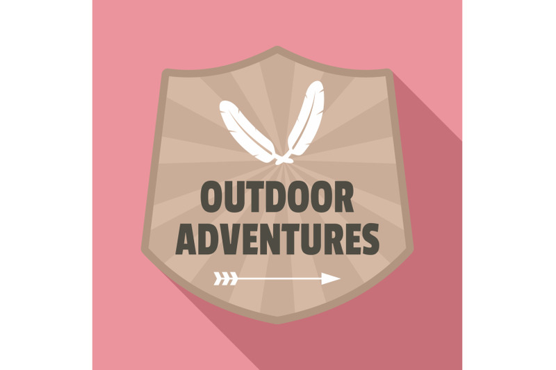 outdoor-adventures-logo-flat-style