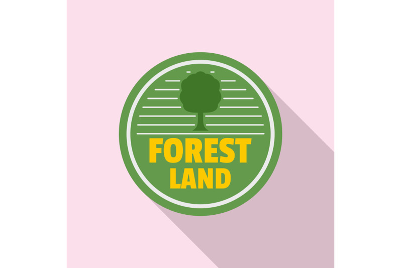 forest-new-land-logo-flat-style