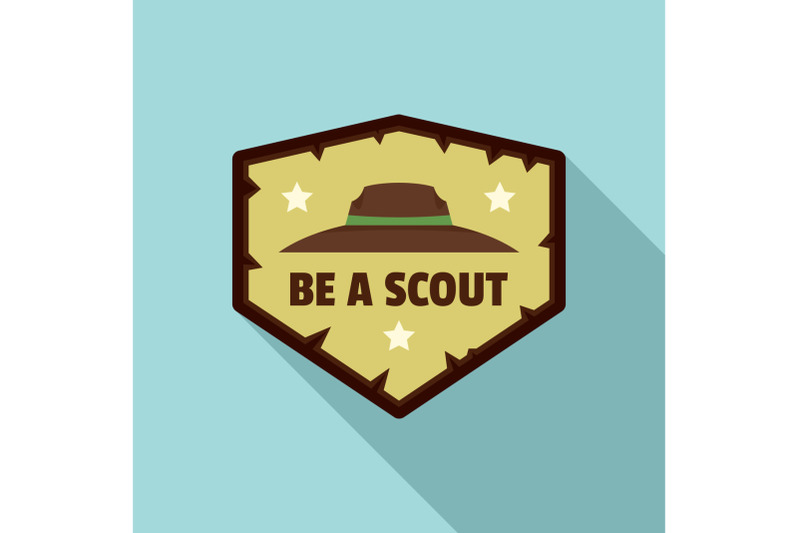 be-scout-logo-flat-style