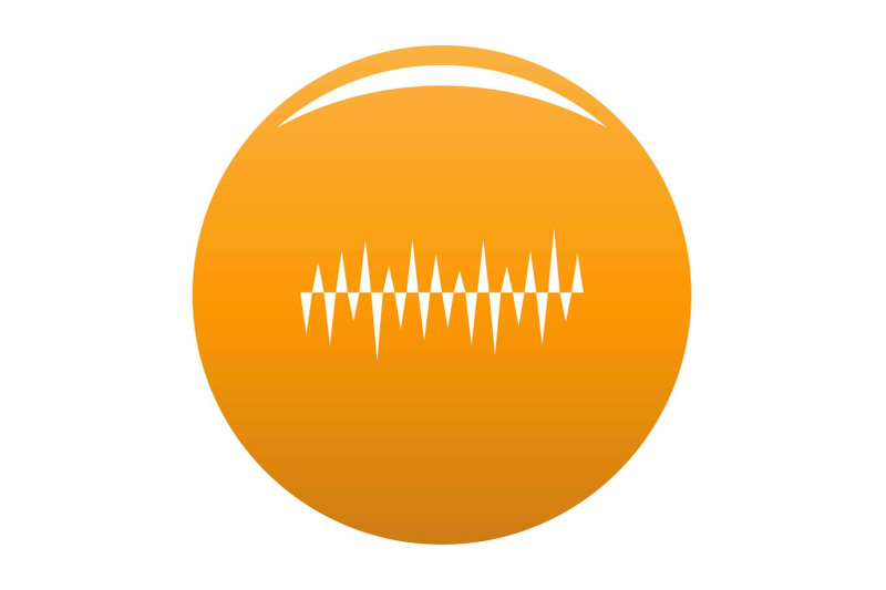 equalizer-pulse-icon-vector-orange