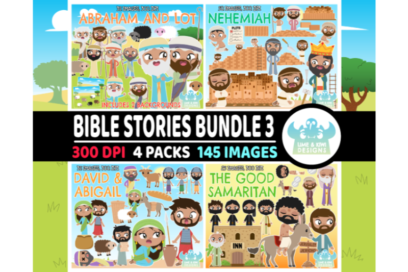 bible-stories-clipart-bundle-3-lime-and-kiwi-designs