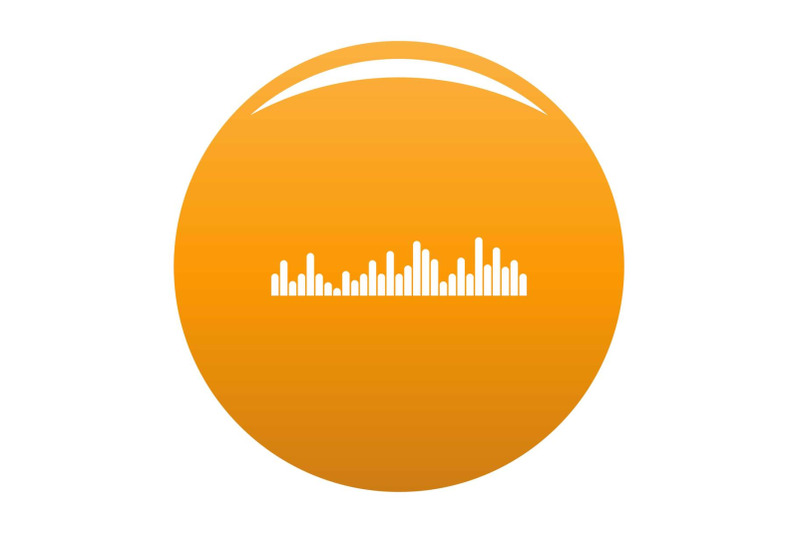 equalizer-vibration-icon-vector-orange