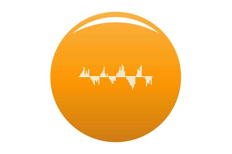 equalizer-signal-icon-vector-orange
