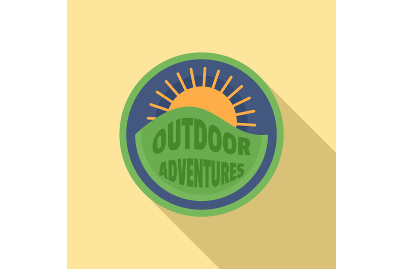 outdoor-sun-adventures-logo-flat-style