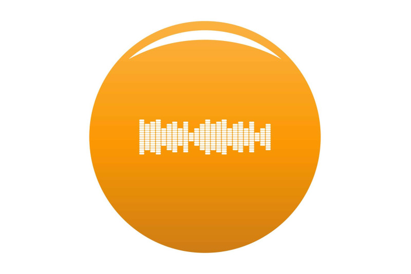 equalizer-sound-icon-vector-orange