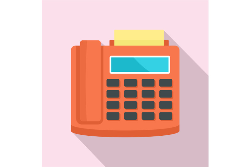 fax-telephone-icon-flat-style