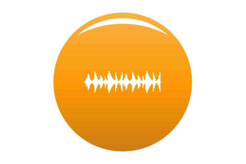 equalizer-song-icon-vector-orange
