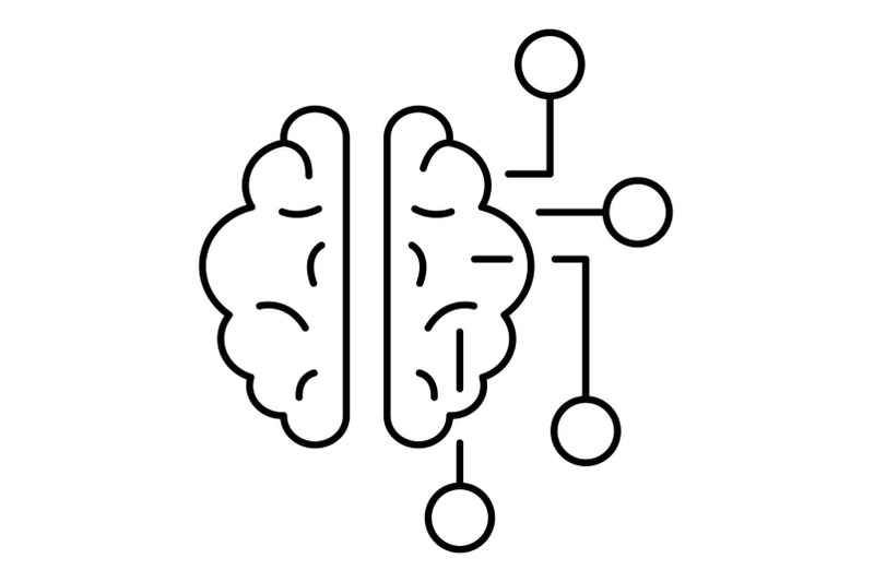 ai-brain-icon-outline-style