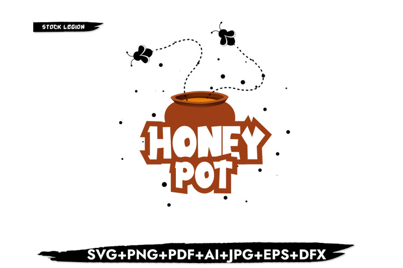 honey-bot-bees-svg