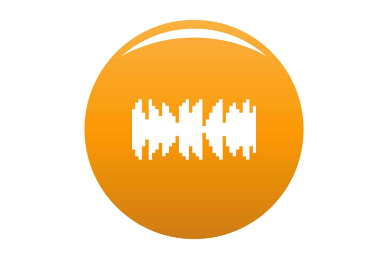 equalizer-beat-radio-icon-vector-orange