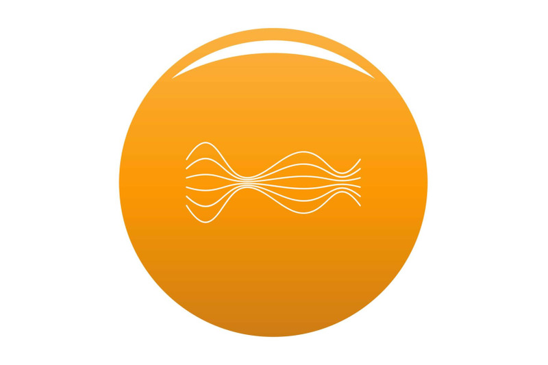 equalizer-music-radio-icon-vector-orange