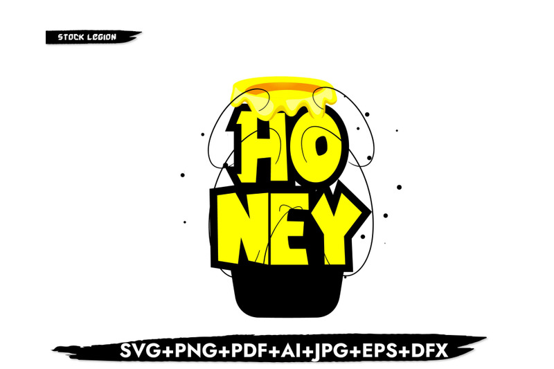 honey-jar-svg