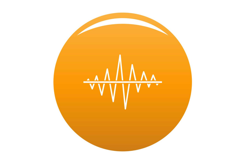 equalizer-voice-radio-icon-vector-orange