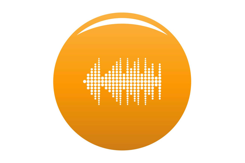 equalizer-effect-radio-icon-vector-orange