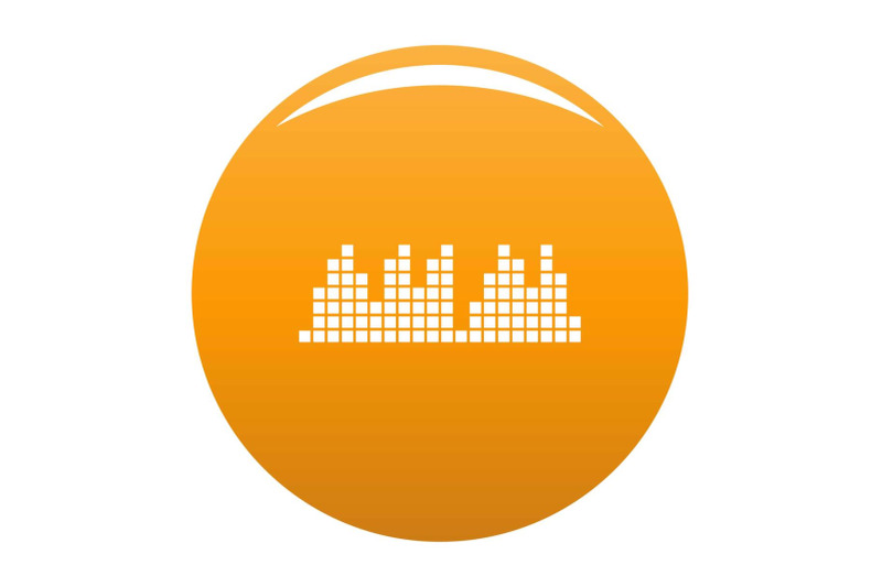 equalizer-play-radio-icon-vector-orange