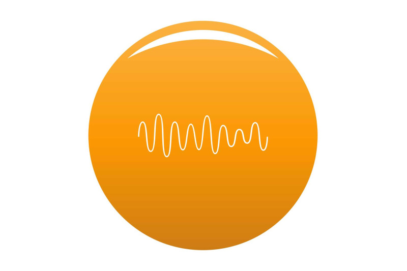 equalizer-wave-sound-icon-vector-orange