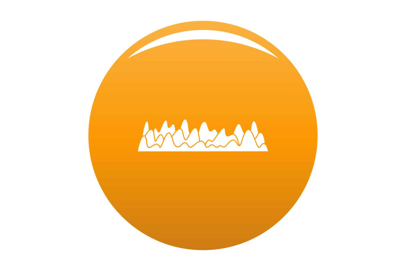 equalizer-sound-vibration-icon-vector-orange