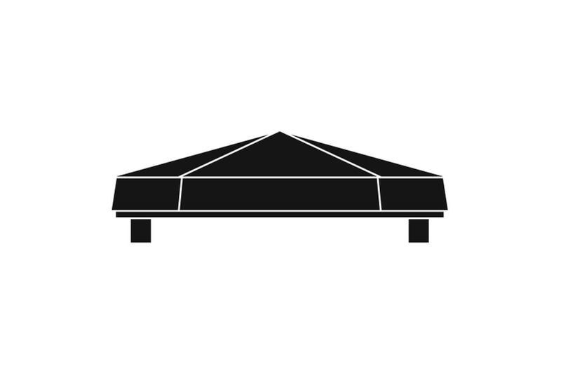 awning-tent-icon-simple-style