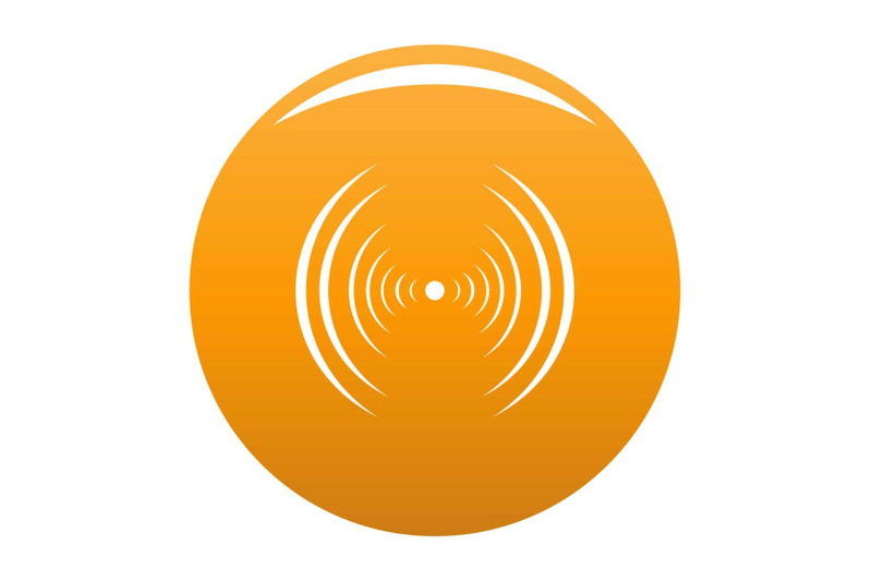 equalizer-abstract-icon-vector-orange