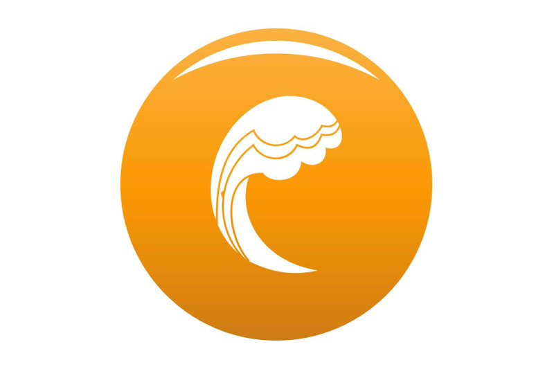 wave-water-ocean-icon-vector-orange