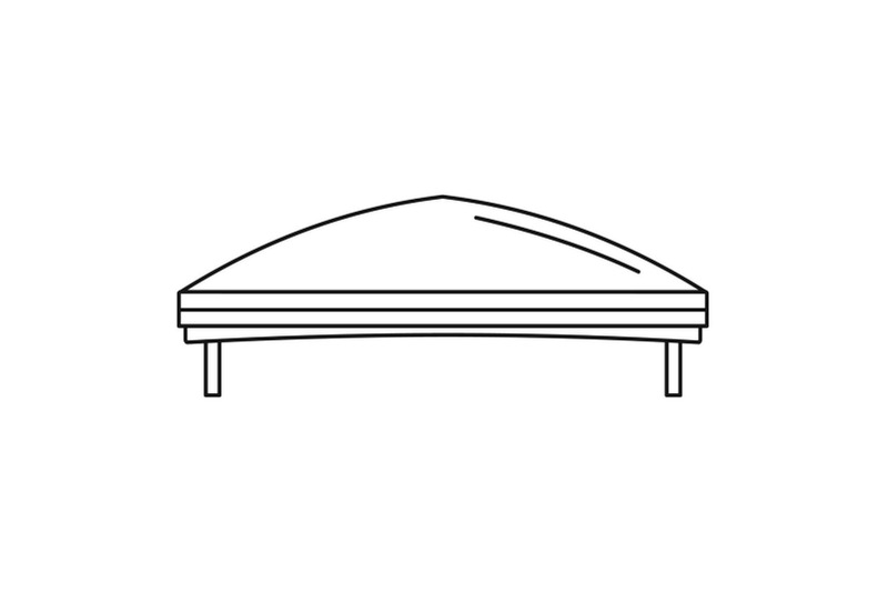 outdoor-fest-tent-icon-outline-style