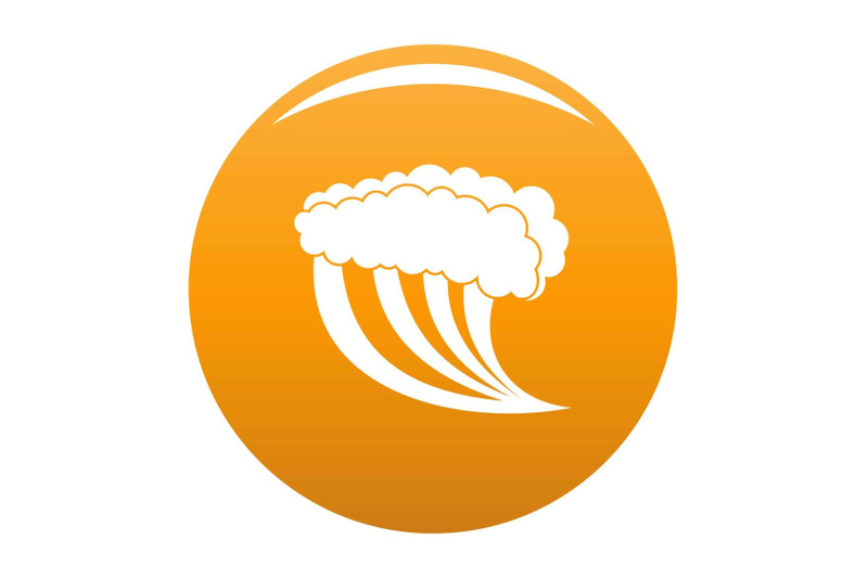 wave-water-blue-icon-vector-orange