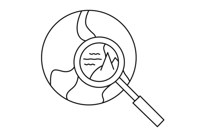 global-search-icon-outline-style