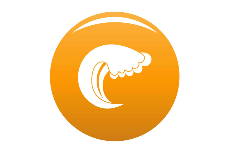 wave-water-summer-icon-vector-orange