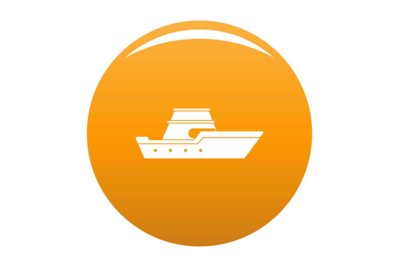 ship-transport-icon-vector-orange