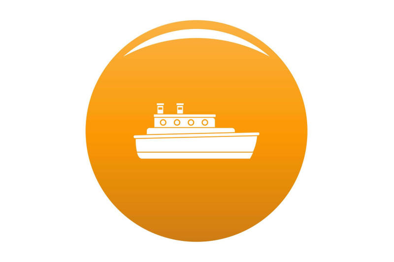 ship-travel-icon-vector-orange