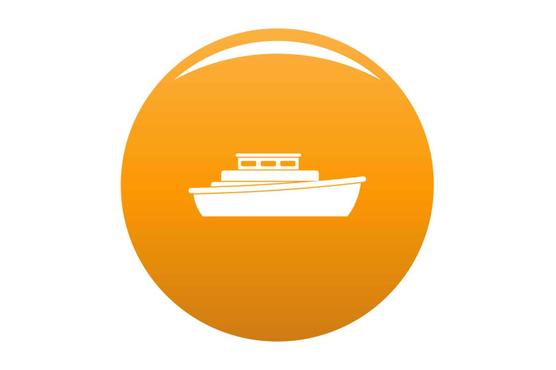 ship-design-icon-vector-orange