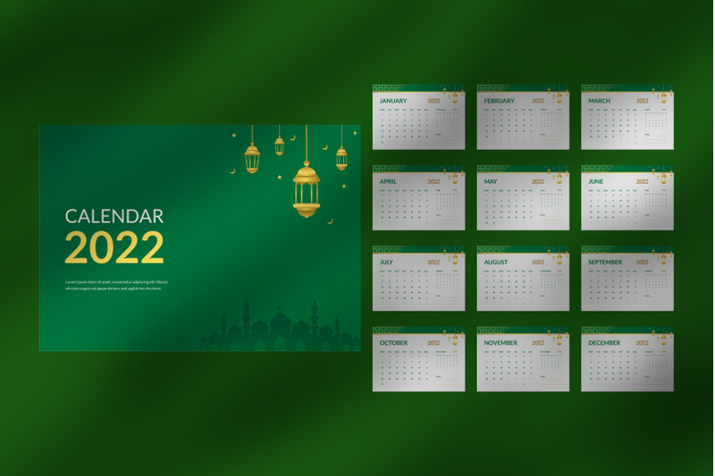 islamic-calendar-2022-theme-template
