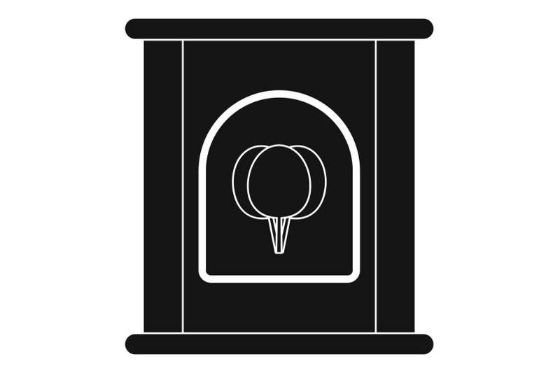 spinach-tin-icon-simple-style