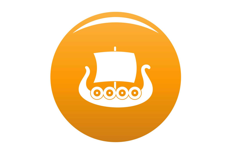 ship-viking-icon-vector-orange