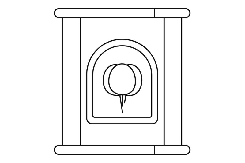 spinach-tin-icon-outline-style