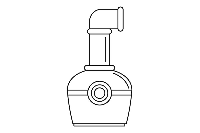 beer-product-barrel-icon-outline-style